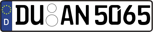 DU-AN5065