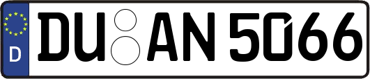 DU-AN5066