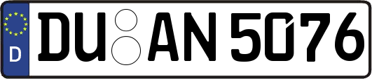 DU-AN5076