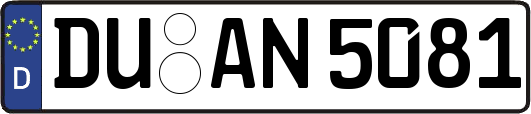 DU-AN5081