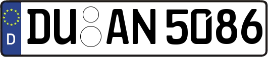 DU-AN5086