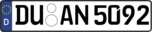 DU-AN5092