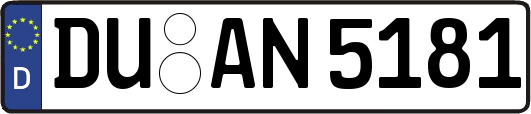 DU-AN5181