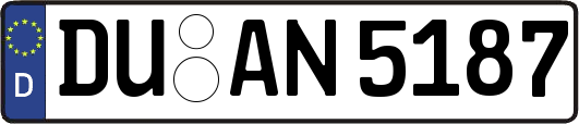 DU-AN5187