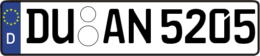 DU-AN5205