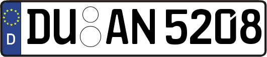 DU-AN5208