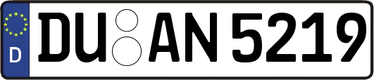 DU-AN5219