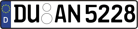 DU-AN5228