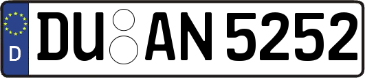 DU-AN5252