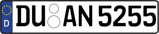 DU-AN5255