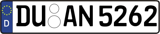 DU-AN5262