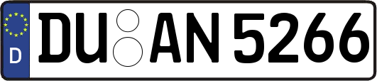 DU-AN5266