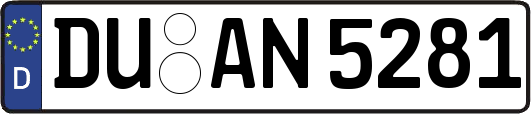 DU-AN5281