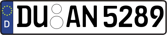 DU-AN5289