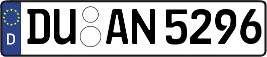 DU-AN5296