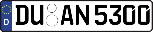 DU-AN5300