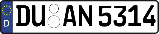 DU-AN5314