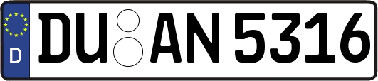 DU-AN5316