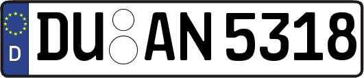 DU-AN5318
