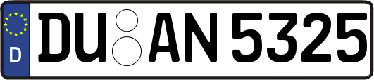 DU-AN5325