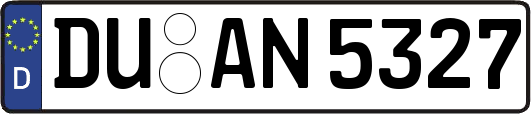 DU-AN5327