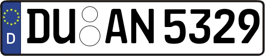 DU-AN5329