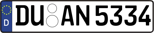 DU-AN5334