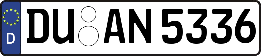 DU-AN5336