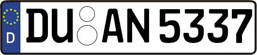 DU-AN5337