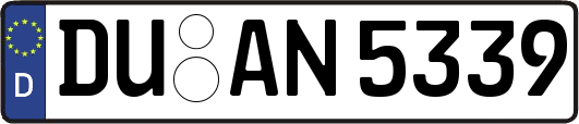 DU-AN5339
