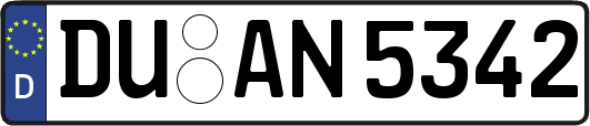 DU-AN5342