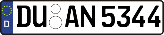 DU-AN5344