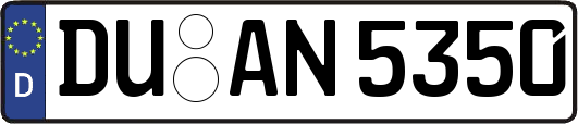 DU-AN5350