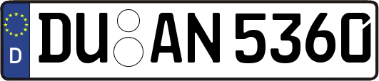 DU-AN5360