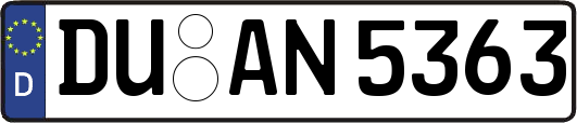 DU-AN5363