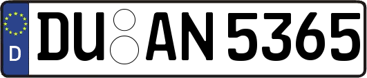 DU-AN5365