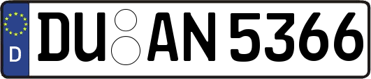 DU-AN5366