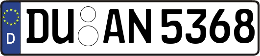 DU-AN5368
