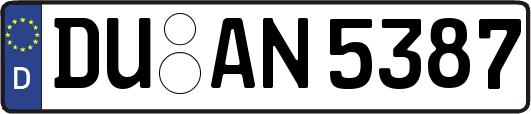 DU-AN5387