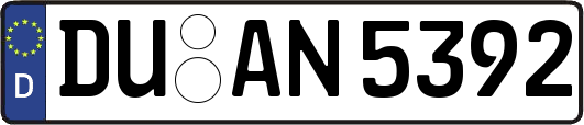 DU-AN5392