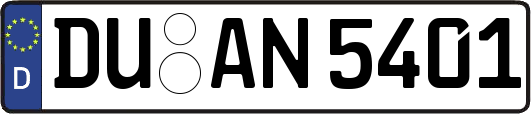 DU-AN5401