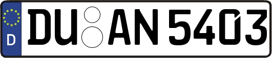 DU-AN5403