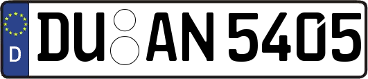 DU-AN5405