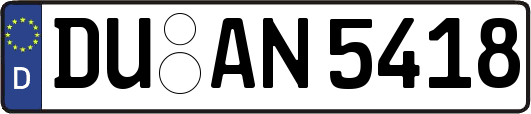 DU-AN5418