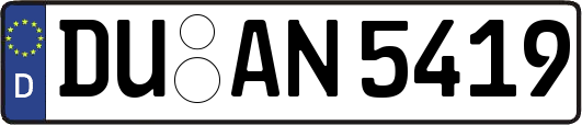 DU-AN5419