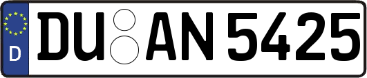 DU-AN5425