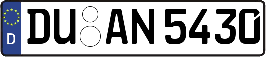 DU-AN5430