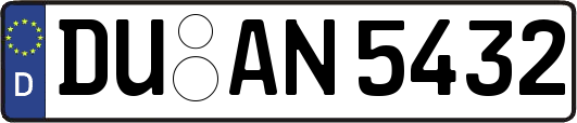 DU-AN5432