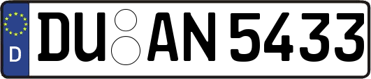 DU-AN5433