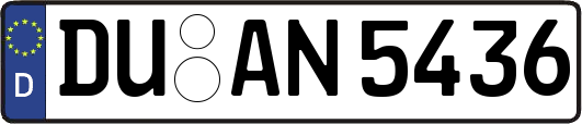DU-AN5436